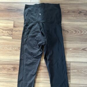 CRZ Yoga maternity black High-Waist Leggings